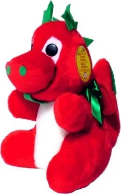 Soft Plush Red Dragon (Small)