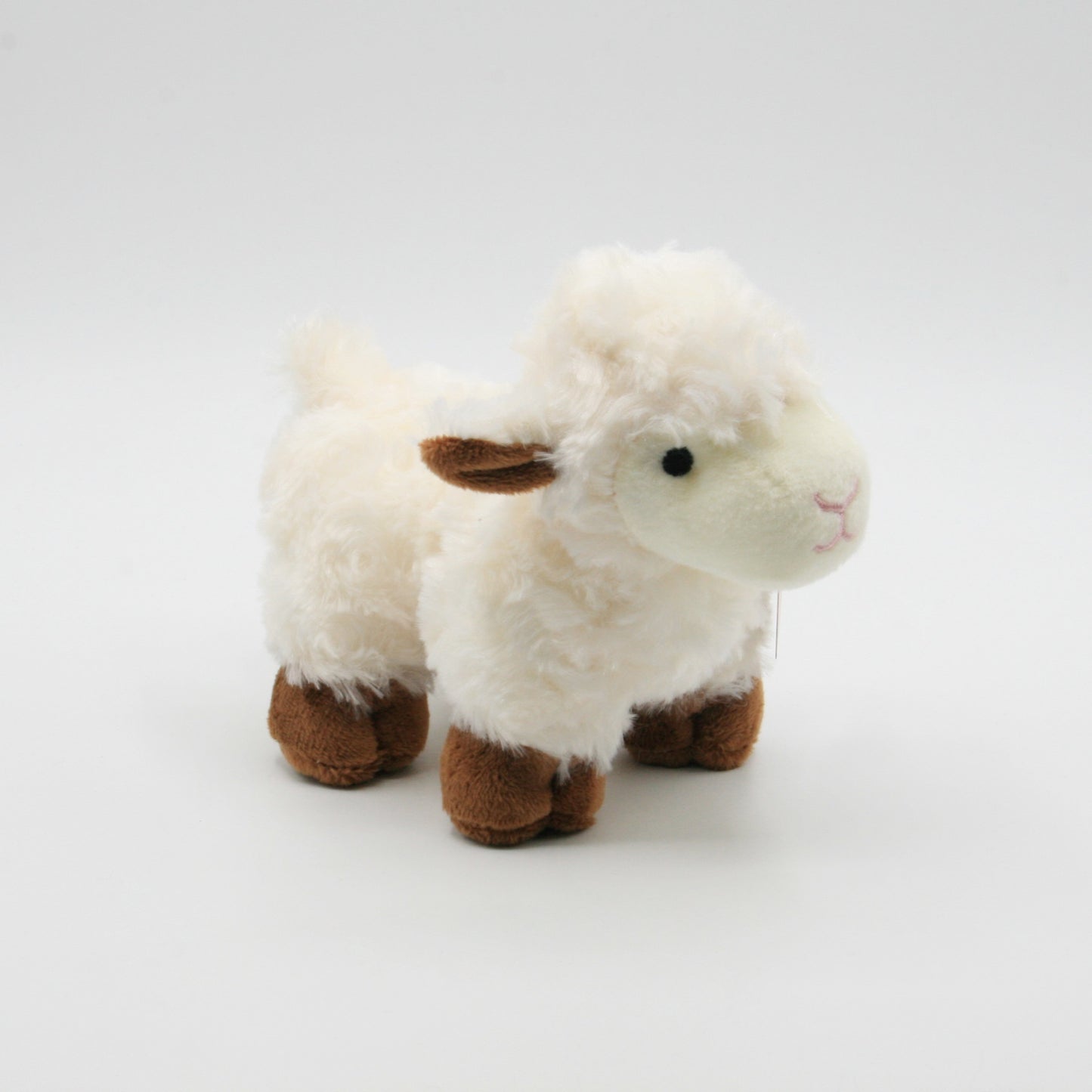 Soft Plush White Lamb