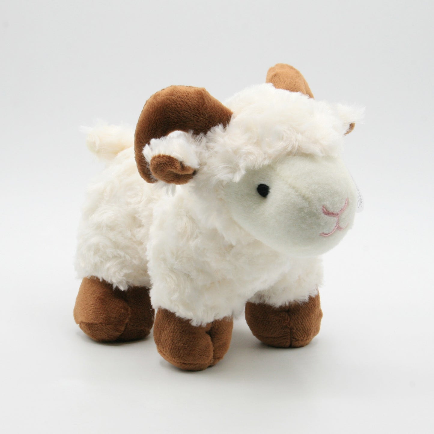 Soft Plush White Ram