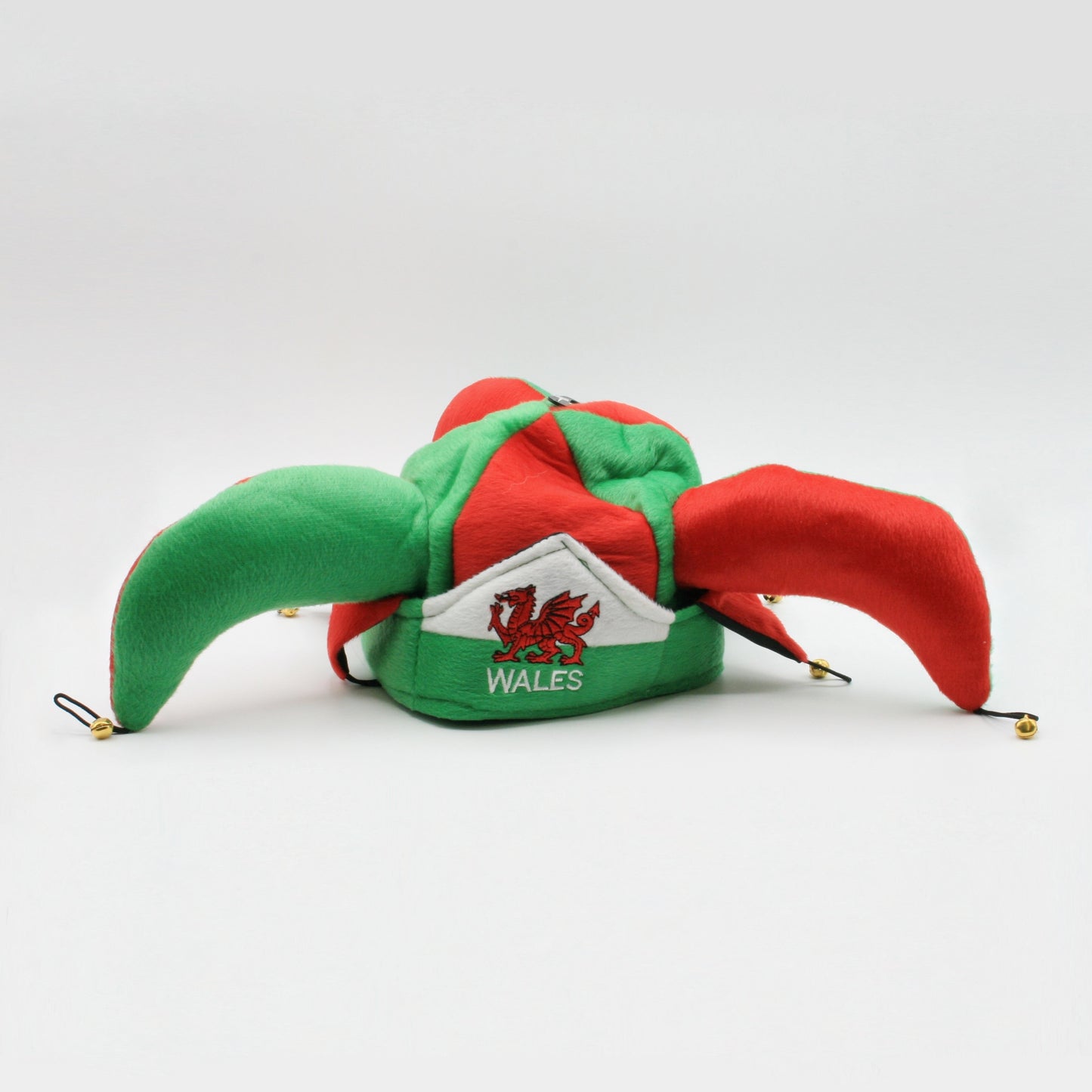 Welsh Flag Jester Hat