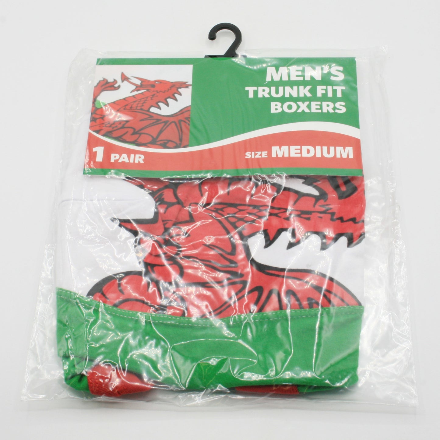 Mens Trunk Fit Boxers (1PK)