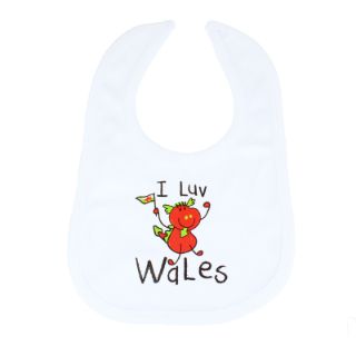 Baby's Welsh Bib
