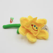 Soft Plush Comical Daffodil Toy