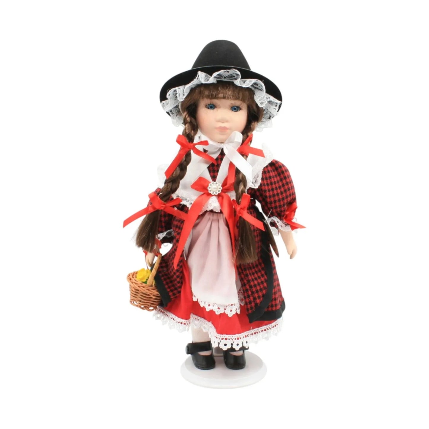 Megan - Welsh Lady Costume Ceramic Doll (Boxed)