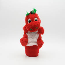 Soft Dragon Golf Club Cover / Puppet