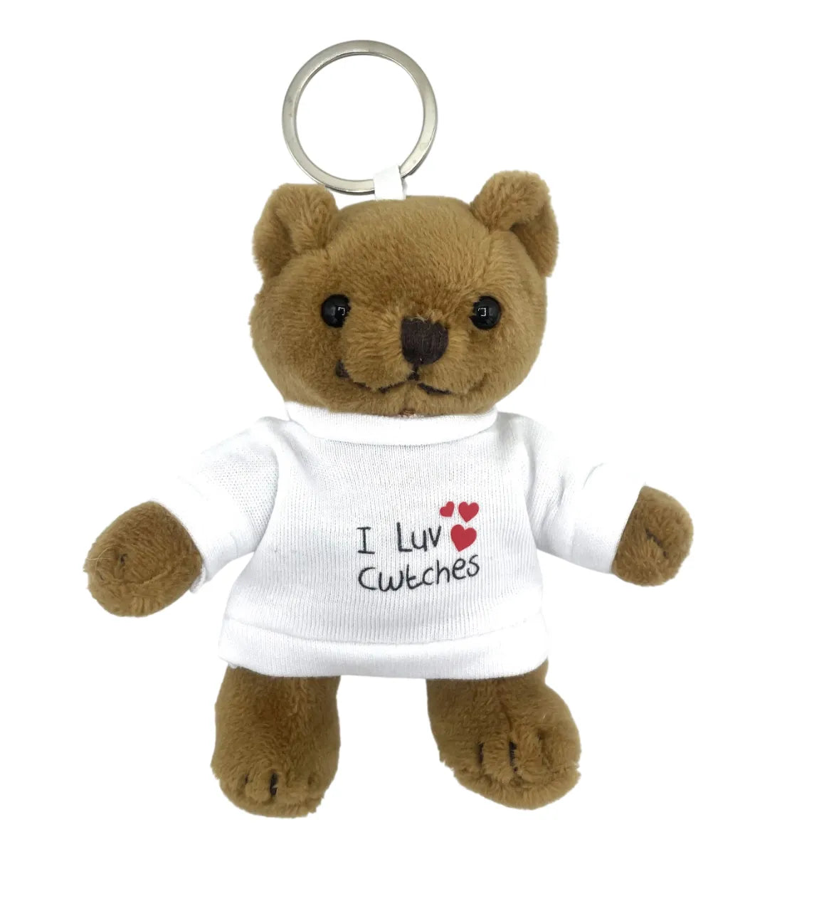 I Luv Cwtches Keyring Bear