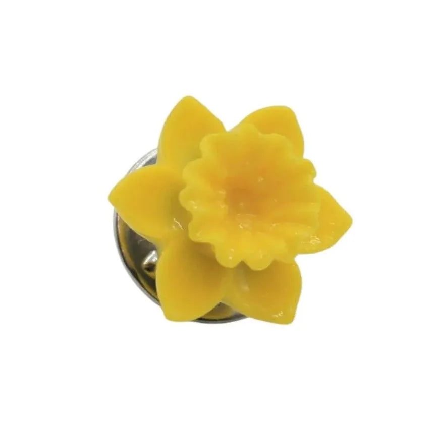 Resin Daffodil Pin Badges