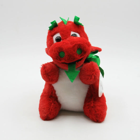 Soft Plush Red Dragon (Small)