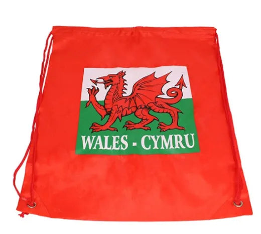 Welsh Flag Wales Cymru Gym Bag