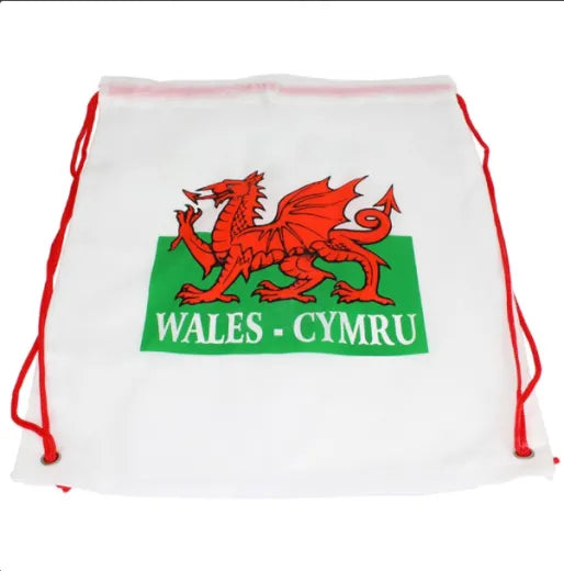Welsh Flag Wales Cymru Gym Bag