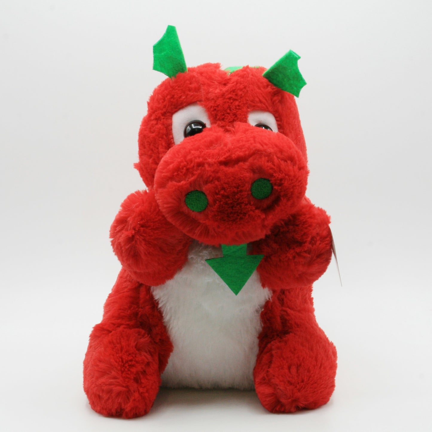 Soft Plush Red Dragon (Large)