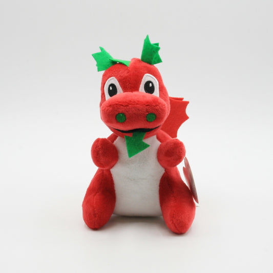 Soft Plush Red Dragon (Small)
