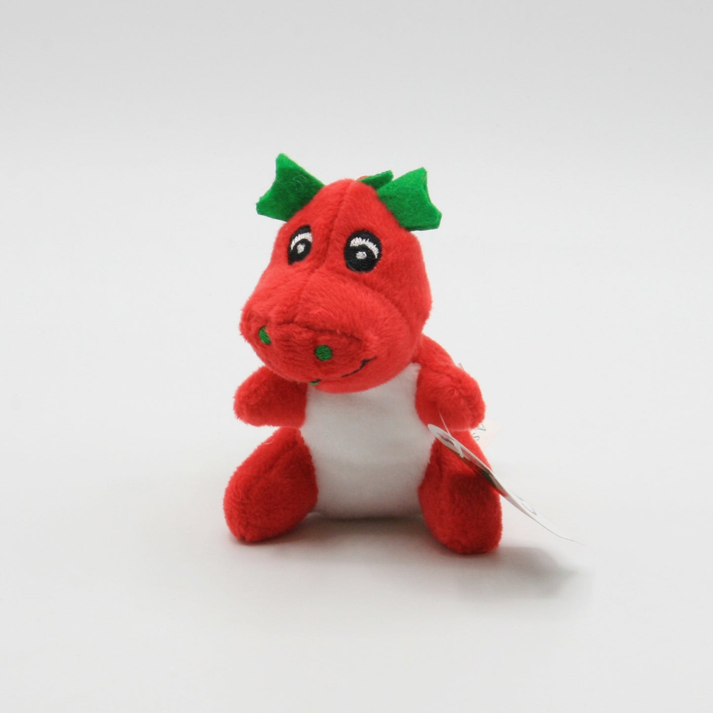 Soft Plush Red Dragon (Keyring)