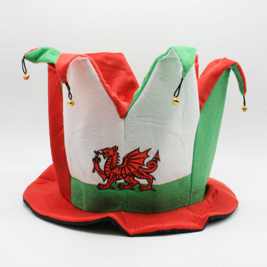 Welsh Flag Crown Hat