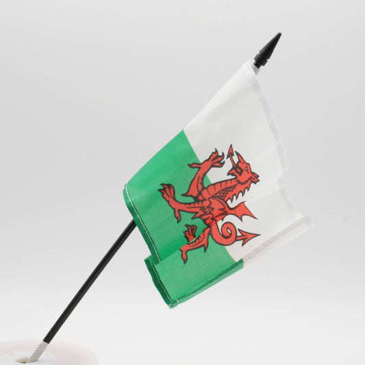 Welsh Flag on Stick (Small)