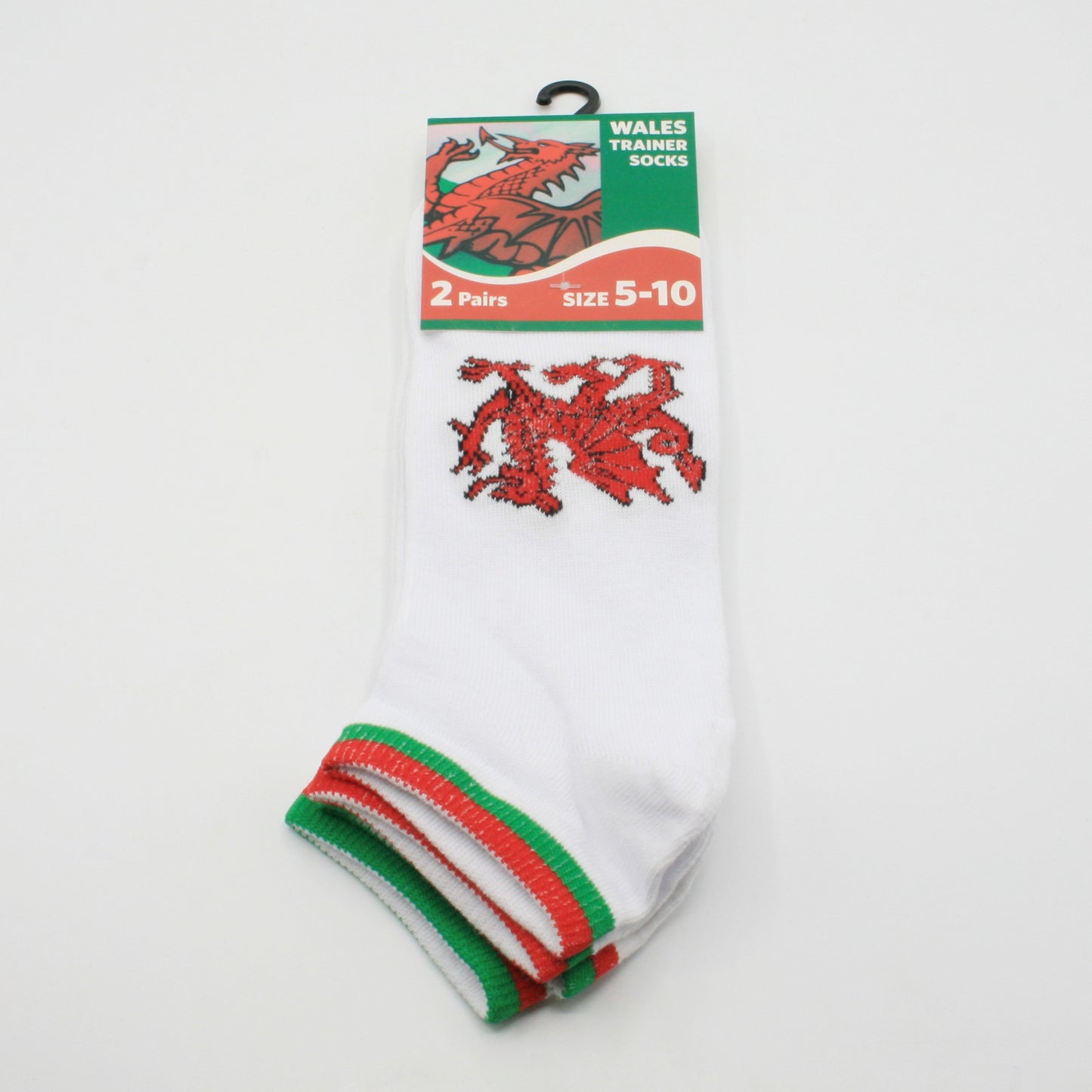 Welsh Trainer Socks (2PK)