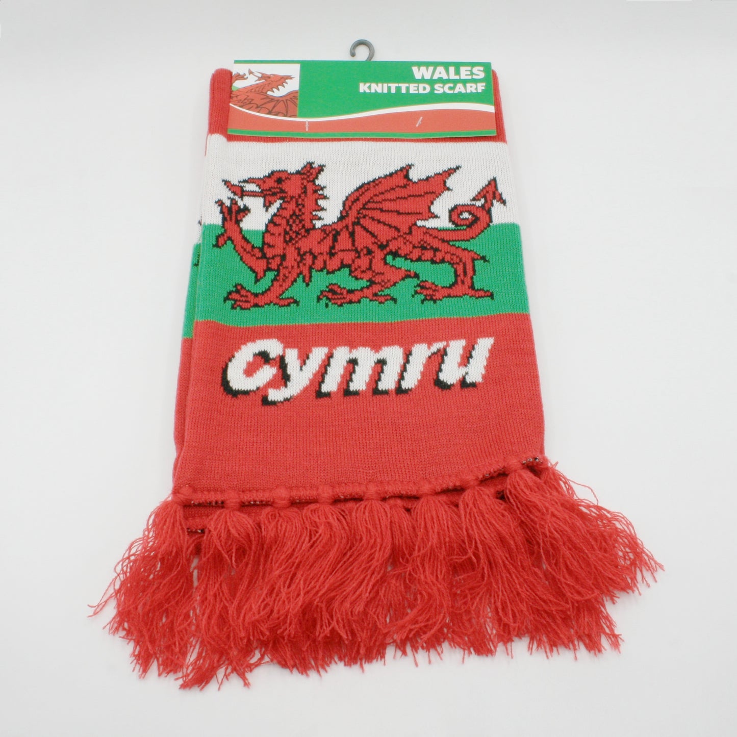 Welsh Knitted Scarf